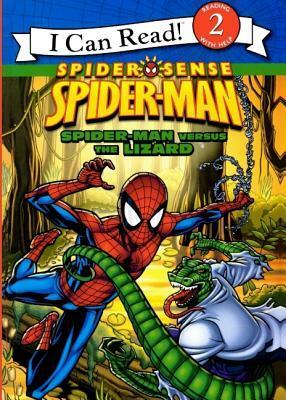 Spider-Man Versus the Lizard by Susan Hill