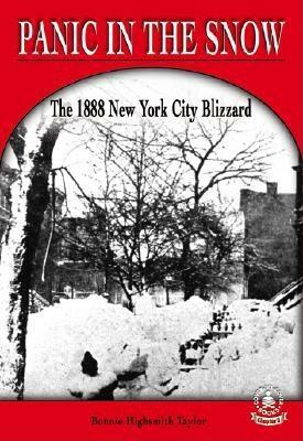 Panic in the Snow: The 1888 New York City Blizzard by B. Taylor
