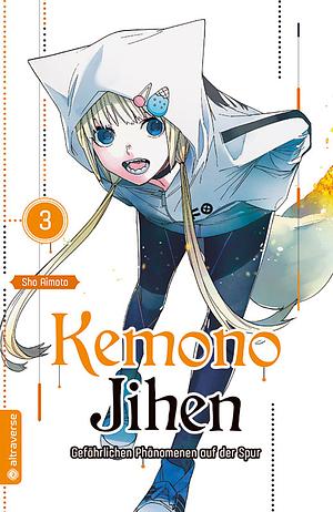 Kemono Jihen – Gefährlichen Phänomenen auf der Spur, Band 3 by Sho Aimoto