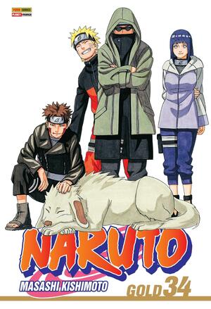 Naruto, Vol. 34: O momento do reencontro...!! by Masashi Kishimoto