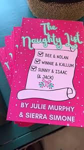 The Naughty List: Three Christmas Notch Bonus Stories by Sierra Simone, Julie Murphy