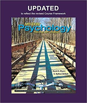 Updated Myers' Psychology for Ap(r) by C Nathan Dewall, David G Myers