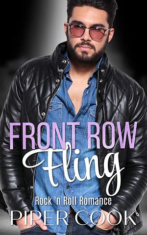 Front Row Fling: A Curvy Woman Romance by Piper Cook