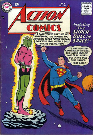 Action Comics #242 (1938-2011) by Otto Binder