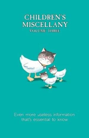 The Children's Miscellany Volume 3 by Dominique Enright