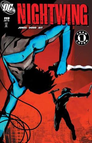 Nightwing (1996-2009) #119 by Bruce Jones