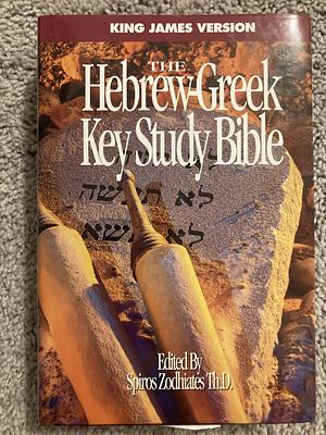 KJV Hebrew-Greek Key Word Study Bible: Hardbound by Spiros Zodhiates