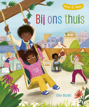 Nine & Mella Bij ons thuis by Ellen Brudet