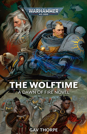 The Wolftime by Gav Thorpe