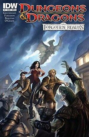 Dungeons & Dragons: Forgotten Realms #1 by Ed Greenwood