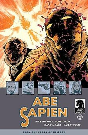 Abe Sapien #22 by Mike Mignola, Scott Allie