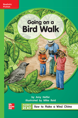 Reading Wonders Leveled Reader Going on a Bird Walk: Beyond Unit 5 Week 4 Grade 1 by 