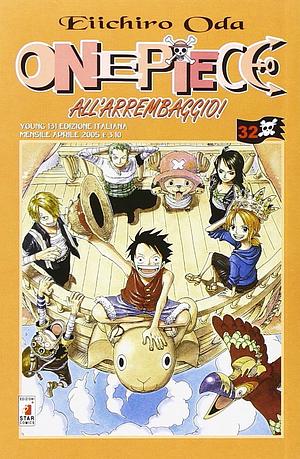 One Piece, n. 32 by Eiichiro Oda