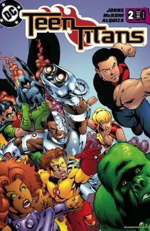 Teen Titans #2 by Geoff Johns