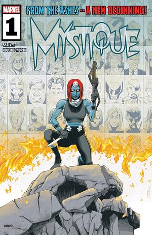 Mystique #1 by Declan Shalvey