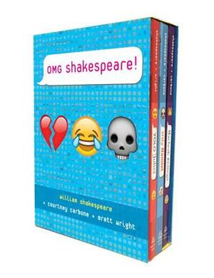 Omg Shakespeare Boxed Set: Yolo Juliet; Srsly Hamlet; Macbeth #killing It by Brett Wright, Courtney Carbone, William Shakespeare