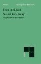 Was ist Aufklärung? Ausgewählte kleine Schriften (Philosophische Bibliothek) by Horst D. Brandt, Immanuel Kant