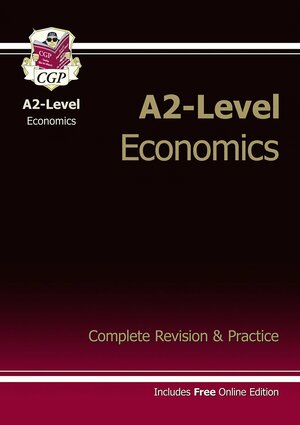 A2-level Maths Revision Guide by CGP Books