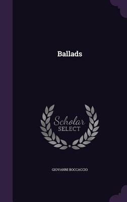 Ballads by Giovanni Boccaccio