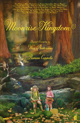 Moonrise Kingdom by Roman Coppola, Wes Anderson