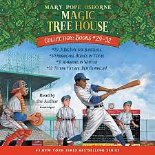 Magic Tree House Collection: Books 29-32 by Mary Pope Osborne