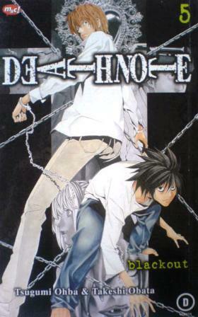Death Note Vol. 5: Blackout by Takeshi Obata, Tsugumi Ohba