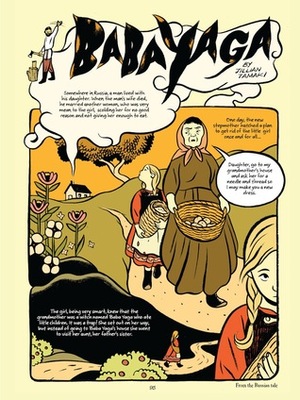 Baba Yaga by Jillian Tamaki