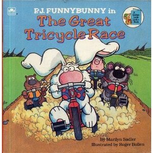 P. J. Funnybunny In The Great Tricycle Race by Marilyn Sadler
