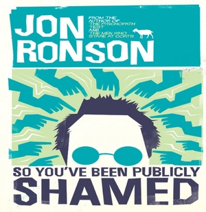 So You've Been Publically Shamed by Jon Ronson