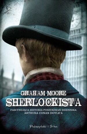 Sherlockista by Graham Moore, Maja Lavergne