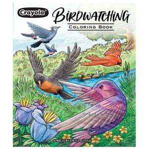 Crayola® Birdwatching Coloring Book by Crayola