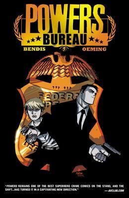 Powers: Bureau, Vol. 1: Undercover by Brian Michael Bendis, Michael Avon Oeming