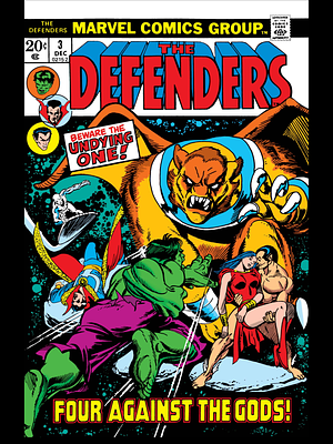 Defenders #3 by Steve Engelhart