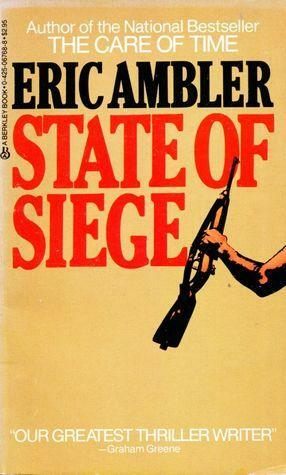 State Of Siege by Eric Ambler
