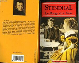 Le Rouge et le Noir by Stendhal