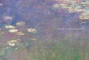 Monet's Water Lilies: The Agapanthus Triptych by Simon Kelly