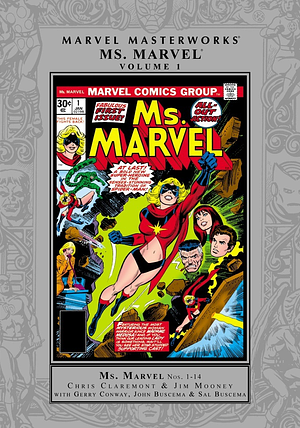 Ms. Marvel Masterworks Vol. 1 by Jim Mooney, Chris Claremont