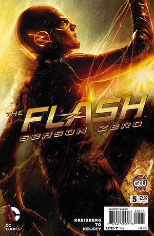 The Flash: Season Zero #5 by Andrew Kreisberg