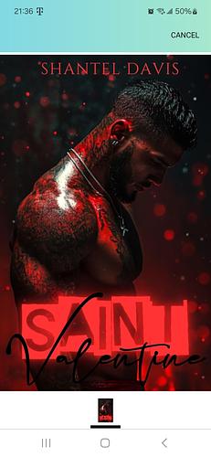 Saint valentine  by Shantel Davis