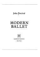 Modern Ballet by John Percival