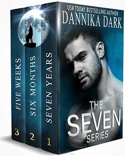 The Seven Series Boxed Set: Books 1-3 by Dannika Dark