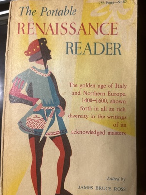 The Portable Renaissance Reader by Mary Martin McLaughlin, James Bruce Ross