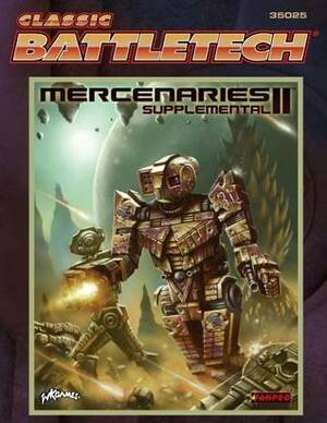 Classic Battletech Mercenaries Supplemental 2 by Classic Battletech