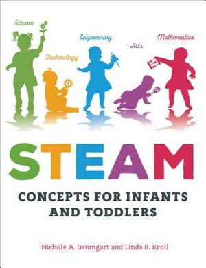 Steam Concepts for Infants and Toddlers by Linda R. Kroll, Nichole A. Baumgart