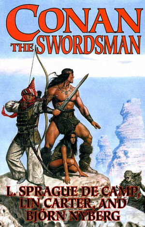 Conan The Swordsman by Lin Carter, L. Sprague de Camp, Björn Nyberg