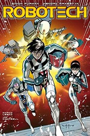 Robotech #20 by Hendry Prasetya, Simon Furman, Marco Lesko
