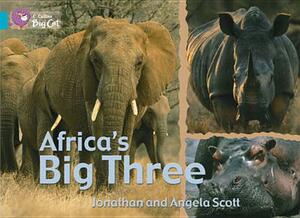 Africa's Big Three Workbook by Jonathan Scott, Angela Scott