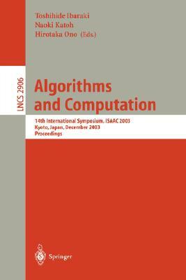 Algorithms and Computation: Third International Symposium, Isaac '92, Nagoya, Japan, December 16-18, 1992. Proceedings by 