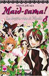 Maid-sama! La doppia vita di Misaki Vol. 08 by Hiro Fujiwara