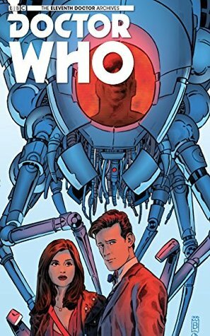 Doctor Who: The Eleventh Doctor Archives #34 - Sky Jacks #4 by Andy Kuhn, Eddie Robson, Andy Diggle, Charlie Kirchoff